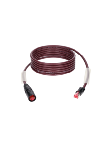 KLOTZ RAMCAT5 cable 0,3 m, violet