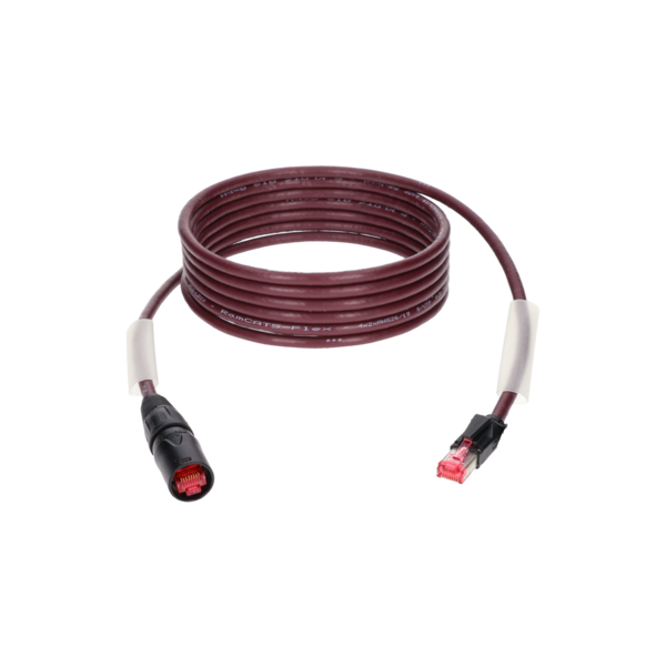 KLOTZ RAMCAT5 cable 3 m, violet
