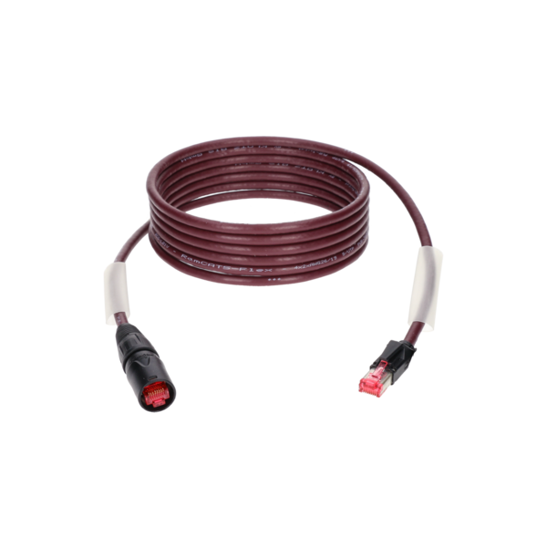 KLOTZ RAMCAT5 cable 10 m, violet
