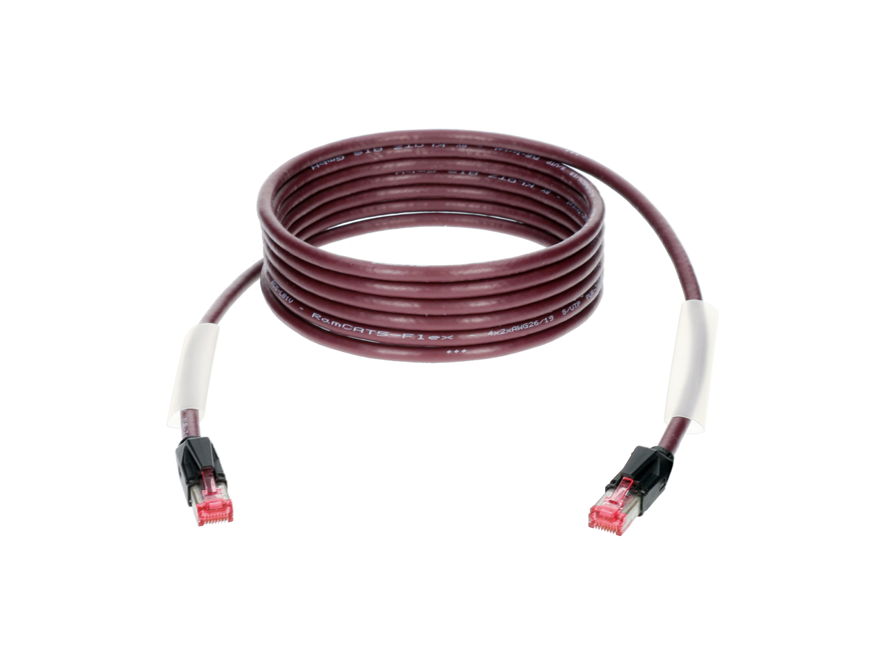 KLOTZ RAMCAT5 cable 1m, violet
