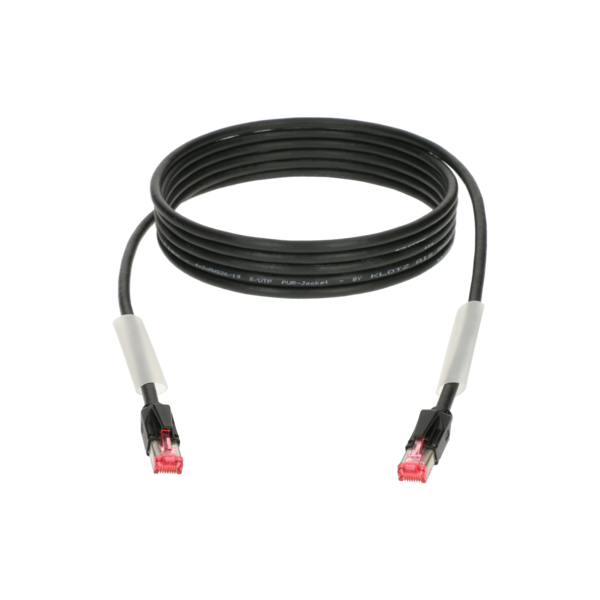 KLOTZ RAMCAT5 cable 2m, black