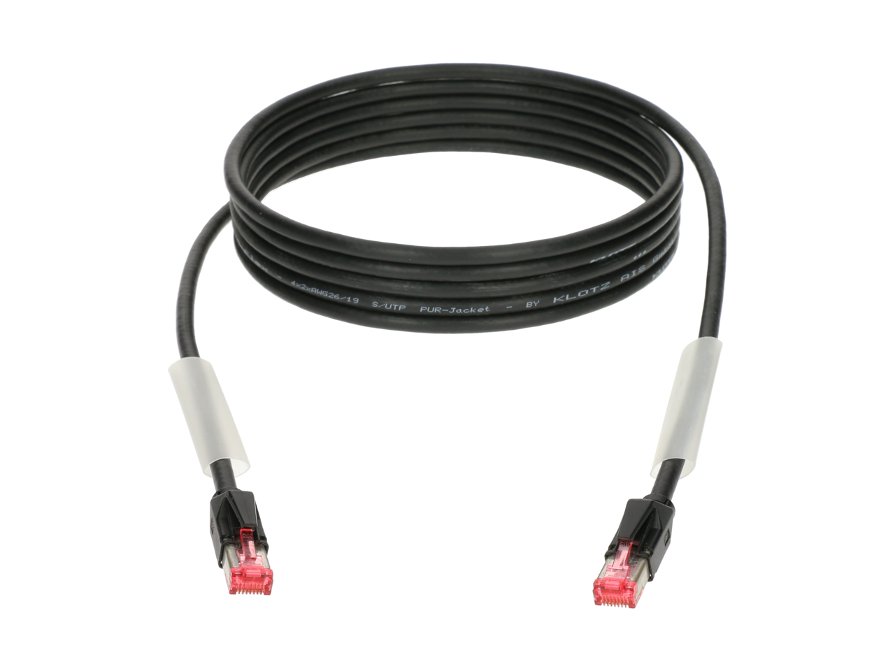 KLOTZ RAMCAT5 cable 5m, black