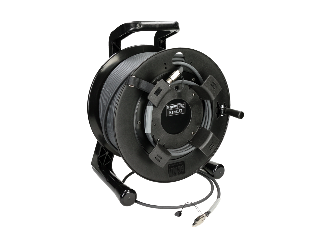 KLOTZ RAMCAT6A Outdoor cable 80m on