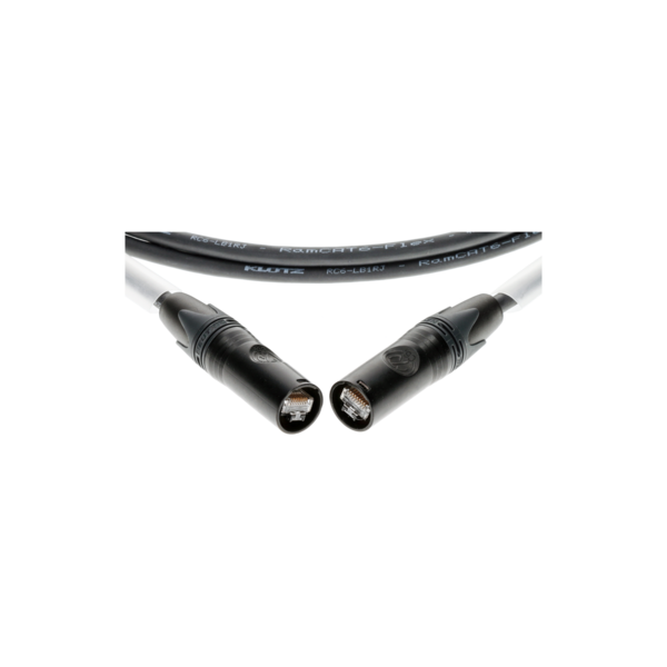 KLOTZ RAMCAT6 Outdoor black