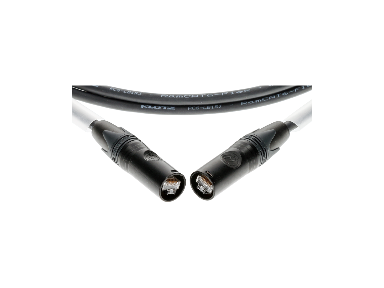 KLOTZ RAMCAT6 Outdoor black 10 m