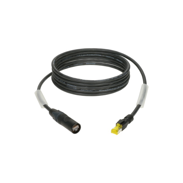 KLOTZ RAMCAT6 Outdoor black