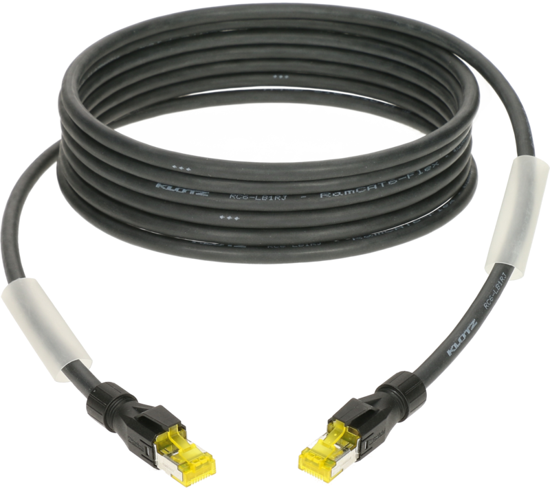 KLOTZ RAMCAT6 Outdoor black 30m