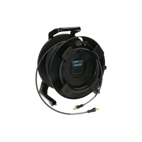 KLOTZ RAMCAT6 Outdoor black