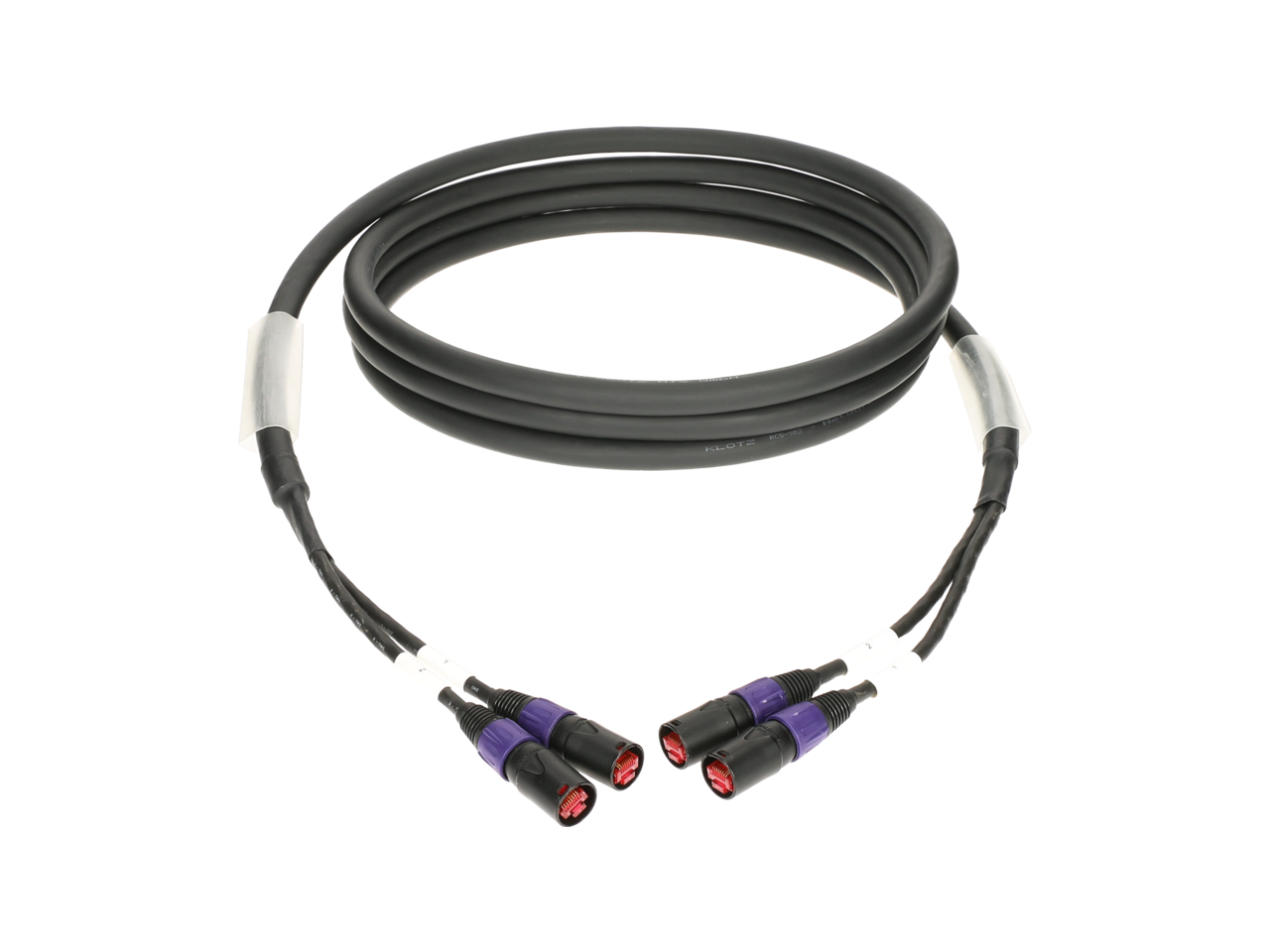 KLOTZ RC5-SB2, 2x CAT5e Outdoor 65m
