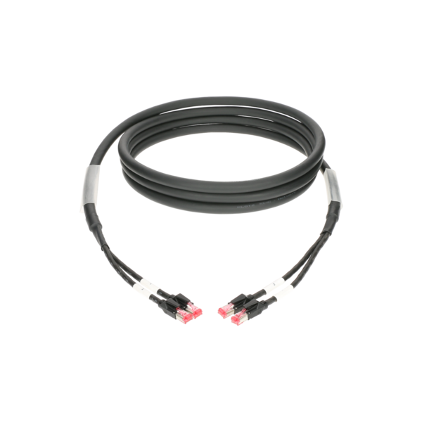 KLOTZ RC5-SB2, 2x CAT5e Outdoor 30m