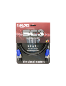 KLOTZ SC-5 Speaker Cable black