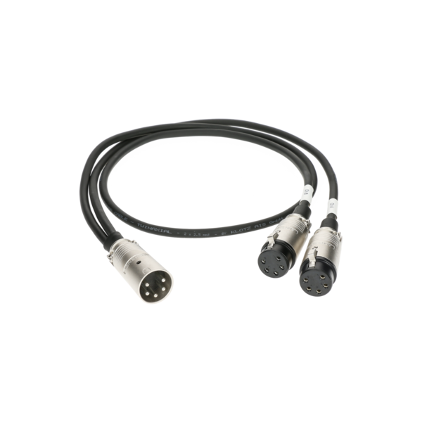 KLOTZ SPUTNIK TOP & SUB speaker adapter EP 5p M - 2 x EP 5p F