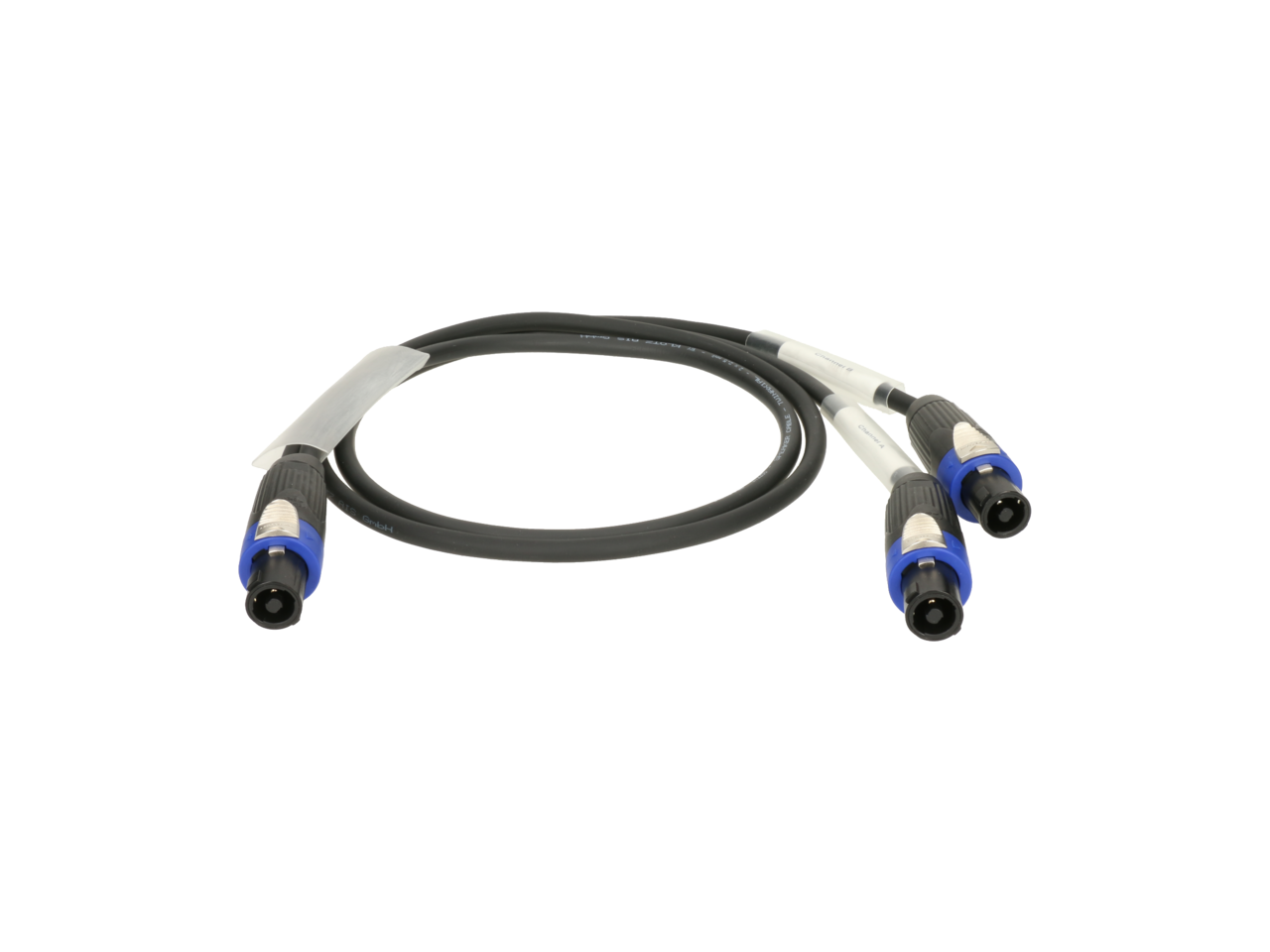 KLOTZ SPUTNIK TOP & SUB speaker adapter speakON 4p F - 2 x speakON 4p F