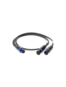 KLOTZ SPUTNIK TOP & SUB speaker adapter speakON 4p F - 2 x speakON 4p M