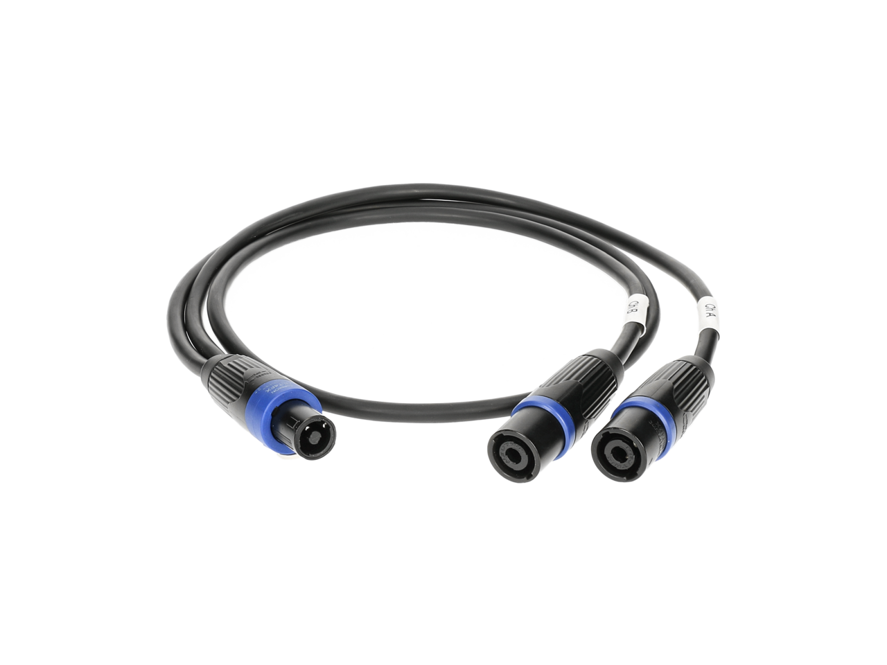 KLOTZ SPUTNIK TOP & SUB speaker adapter speakON 4p F - 2 x speakON 4p M