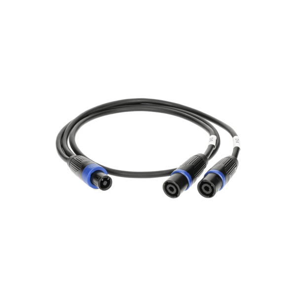 KLOTZ SPUTNIK TOP & SUB speaker adapter speakON 4p F - 2 x speakON 4p M