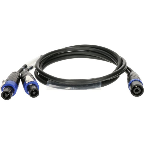 KLOTZ SPUTNIK TOP & SUB speaker adapter speakON 4p M - 2 x speakON 4p F