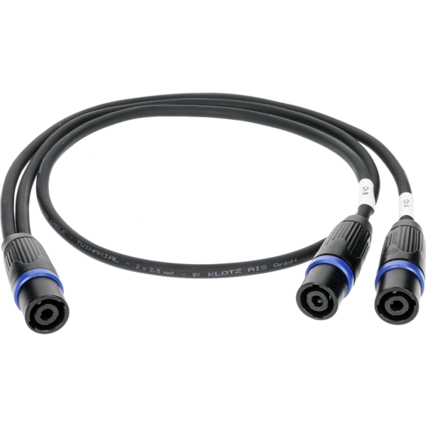 KLOTZ Speaker Y-Adaptor