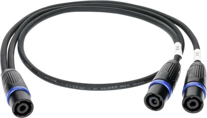 KLOTZ Speaker Y-Adaptor