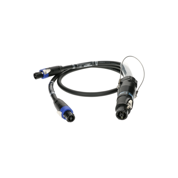 KLOTZ SPUTNIK Y speaker adapter speakON 8p F - 2 x speakON 4p F