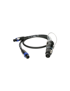 KLOTZ SPUTNIK Y speaker adapter speakON 8p F - 2 x speakON 4p F