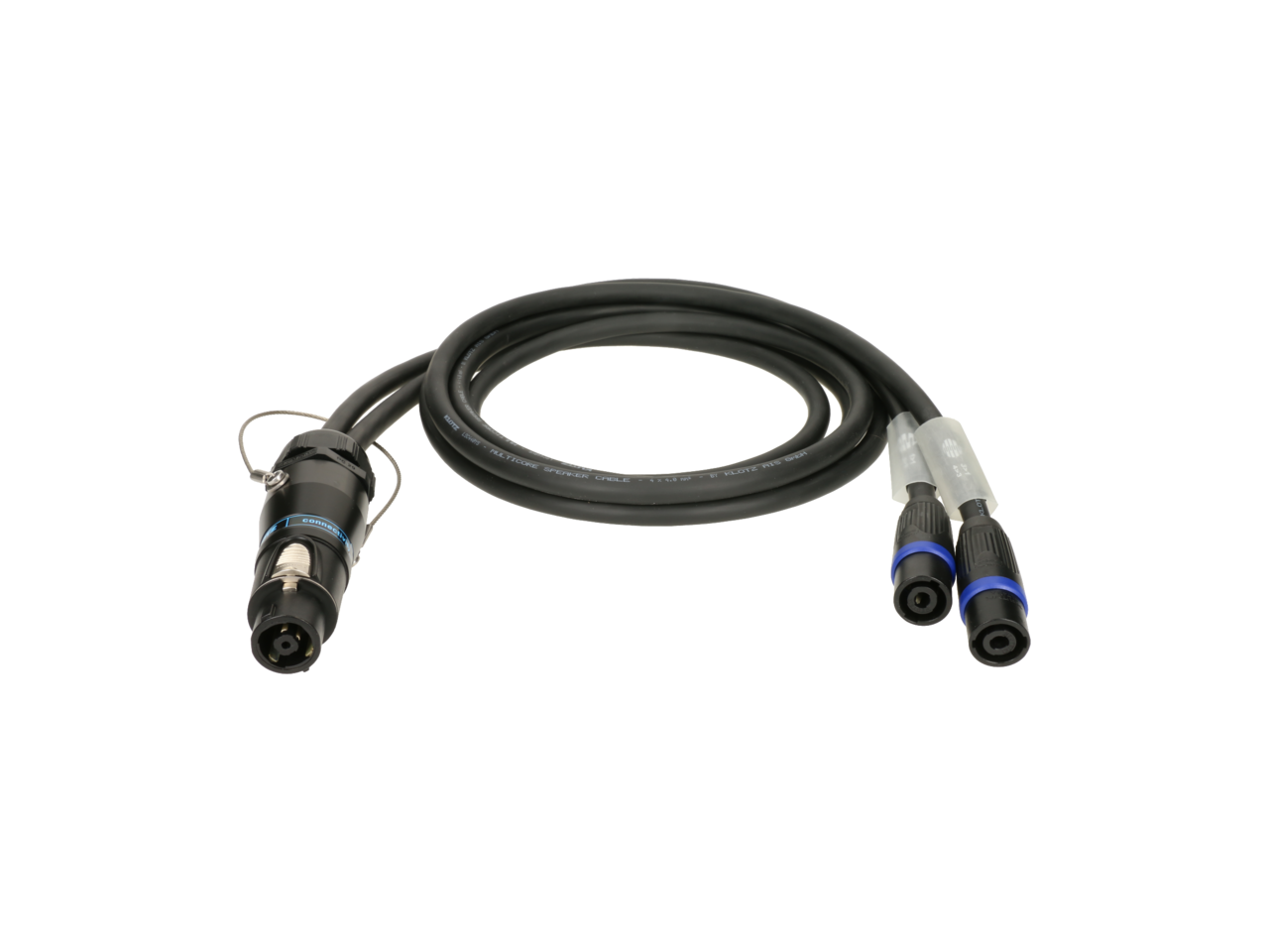 KLOTZ SPUTNIK Y speaker adapter speakON 8p F - 2 x speakON 4p M