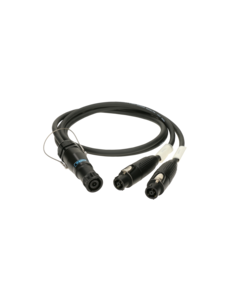 KLOTZ SPUTNIK TOP & SUB speaker adapter speakON 8p M - 2 x speakON 8p F