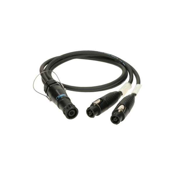 KLOTZ SPUTNIK TOP & SUB speaker adapter speakON 8p M - 2 x speakON 8p F