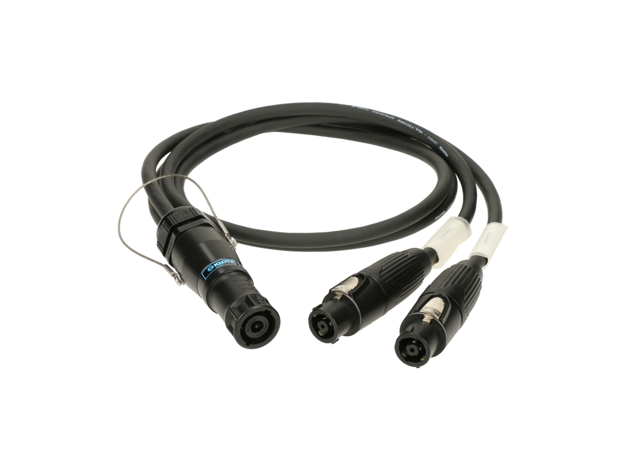 KLOTZ SPUTNIK TOP & SUB speaker adapter speakON 8p M - 2 x speakON 8p F