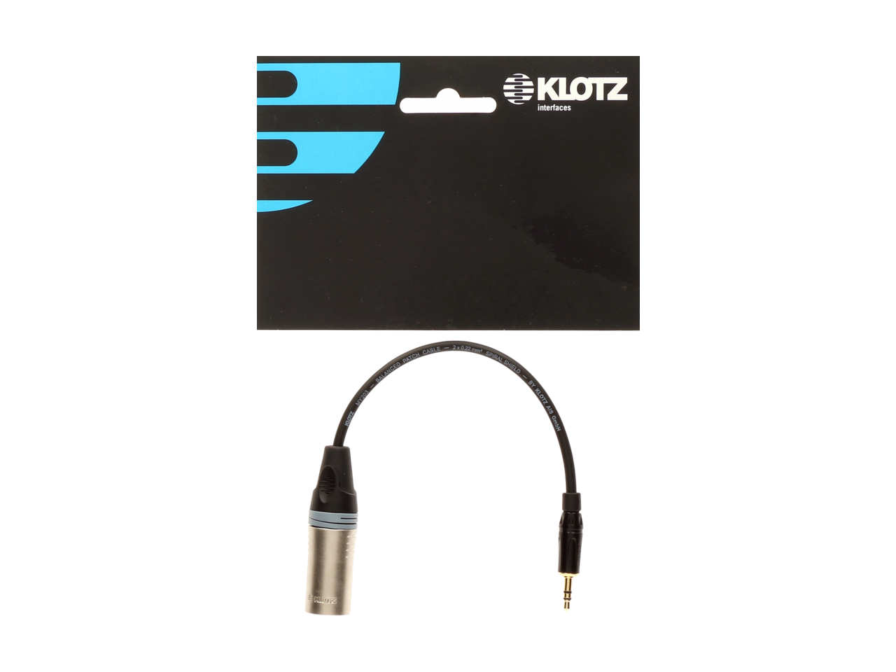 KLOTZ Merge Adapter. 0,2m