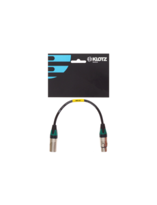 KLOTZ XLR GND LIFT adapter 0,25m