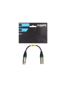 KLOTZ XLR GND LIFT adapter 0,2m