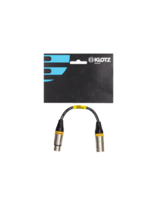 KLOTZ XLR cross phase adapter 0,2m
