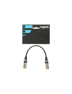 KLOTZ XLR M-M Adapter 0,2m