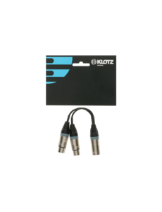 KLOTZ Mic. Matrix adapter 0,2m