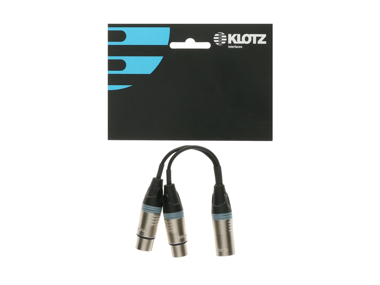 KLOTZ Mic. Matrix adapter 0,2m