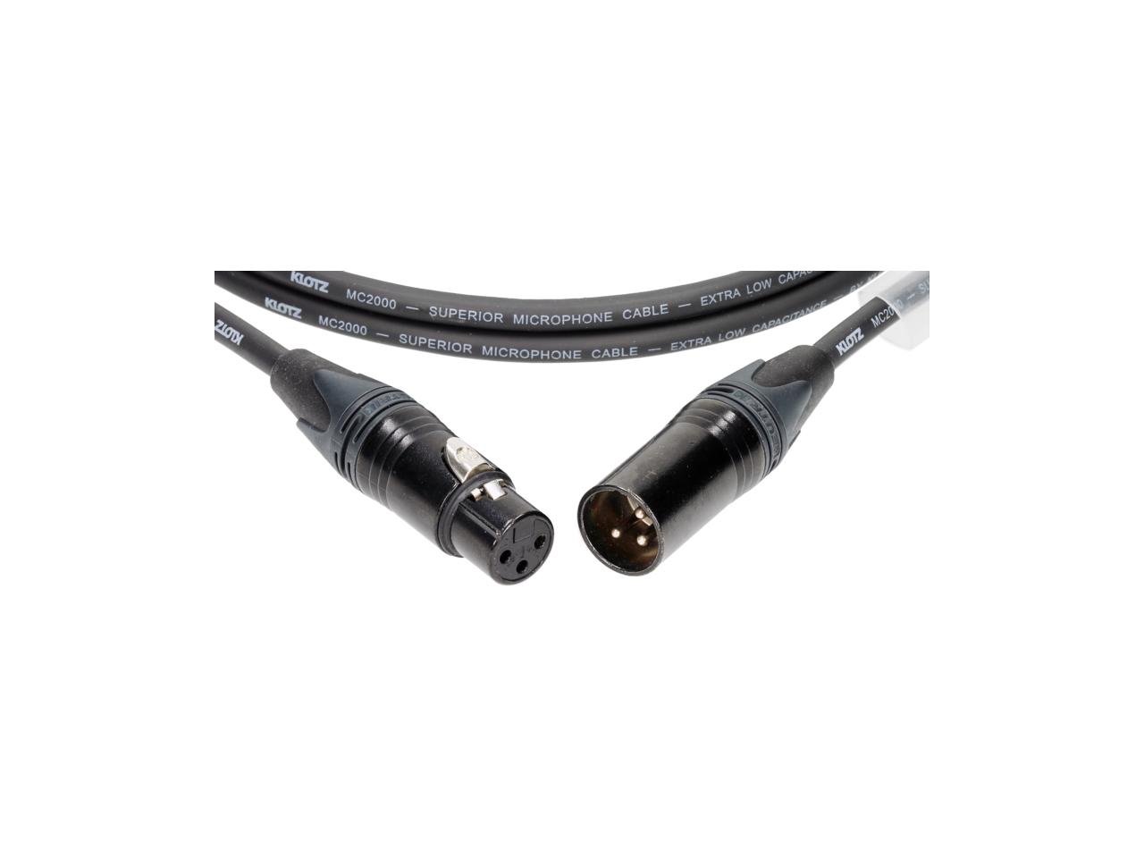 KLOTZ MC2000 Mic Cable bk 30m, foto 2 van 2