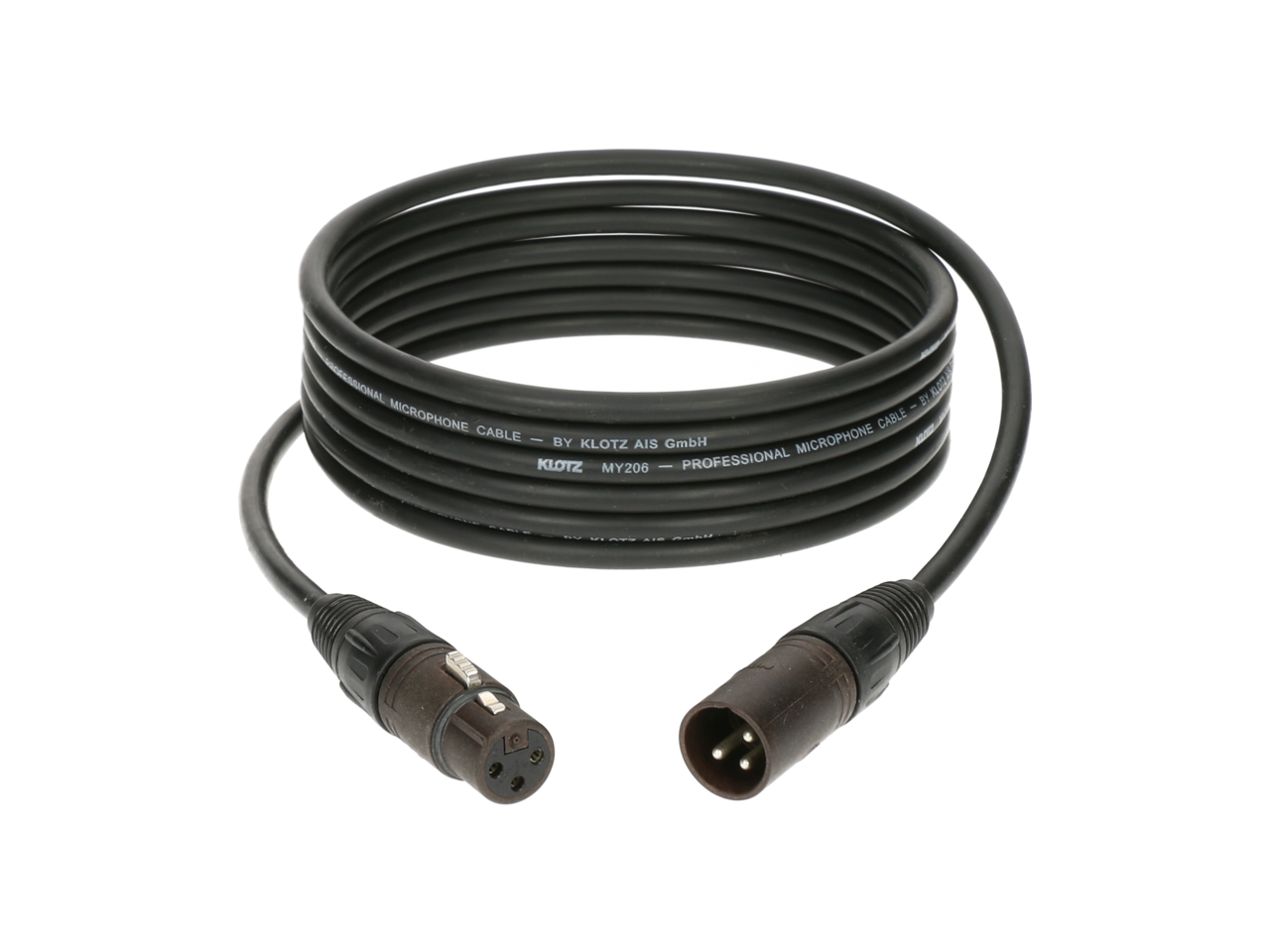 KLOTZ KMK -5 meter professional microphone cable KMK - lightweight and tough with Neutrik compound XLR, foto 2 van 3