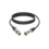 KLOTZ M1 Mic Cable bk - 10 meter professionele microfoonkabel, metaal, nikkel omhulsel