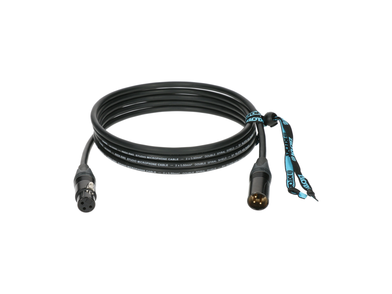 KLOTZ M5 Mic Cable bk 50m, foto 2 van 3