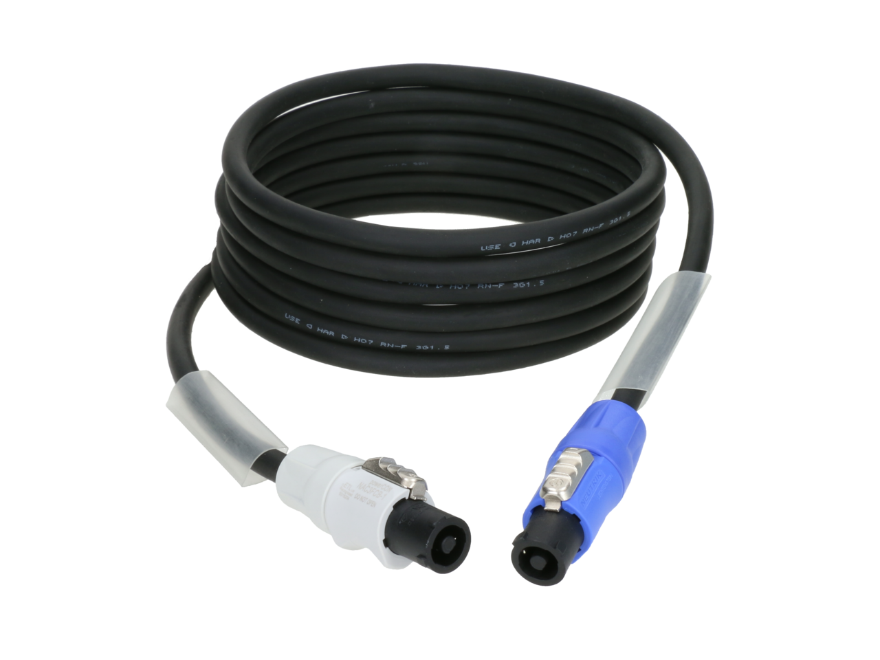 KLOTZ 1,0m Power Cable H07RN-F 3G1.5, foto 2 van 2