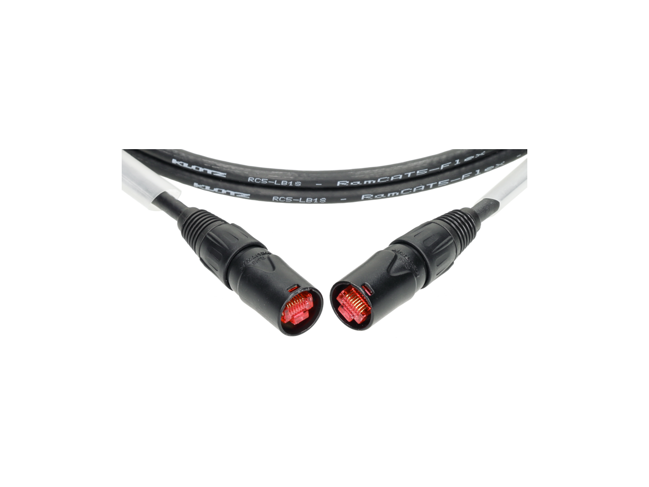 KLOTZ RAMCAT5 cable 10 m, black, foto 2 van 2