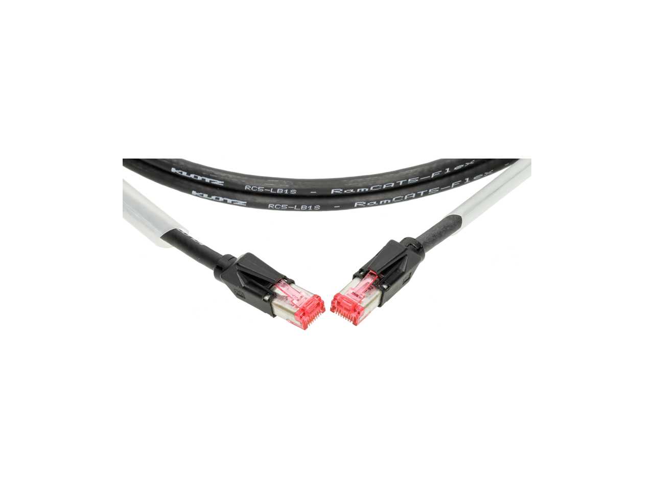 KLOTZ RAMCAT5 cable 3m, black, foto 2 van 2