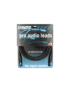 KLOTZ M1 adapter Cable bk 3 m