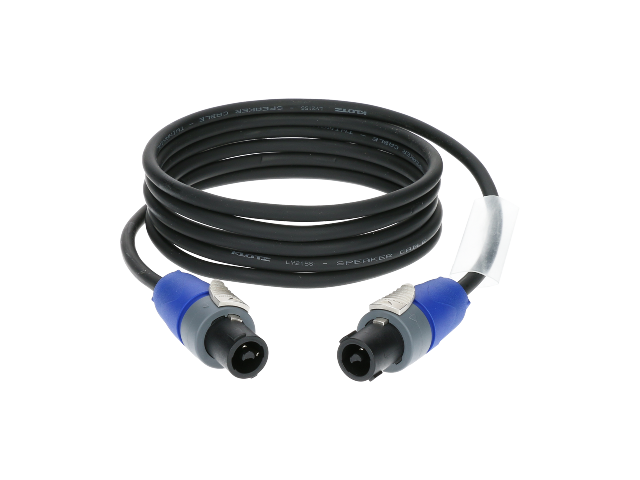 KLOTZ SC-1 Speaker Cable black 1m, foto 2 van 3