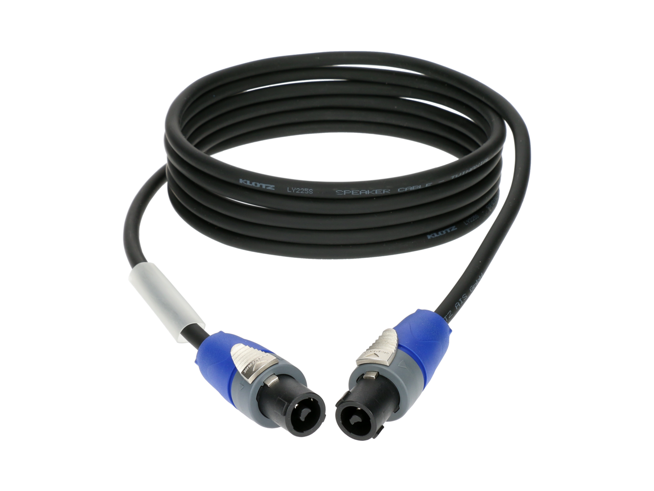 KLOTZ SC-5 Speaker Cable black 15m, foto 2 van 3