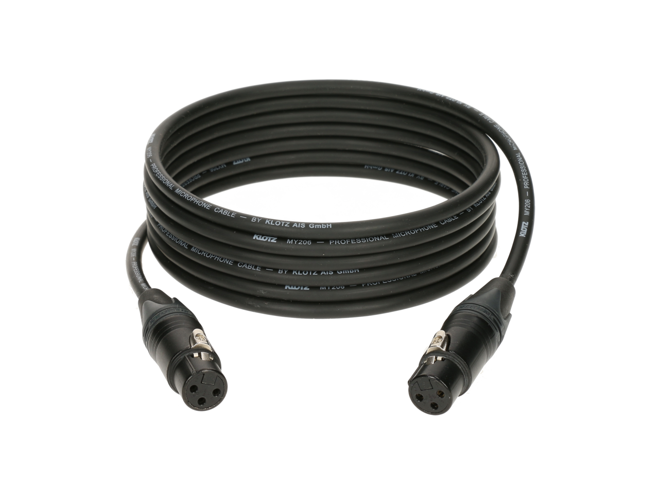 KLOTZ M1 adapter Cable bk 3 m, foto 2 van 3