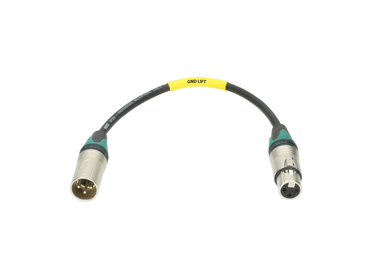 KLOTZ XLR GND LIFT adapter 0,25m, foto 2 van 3