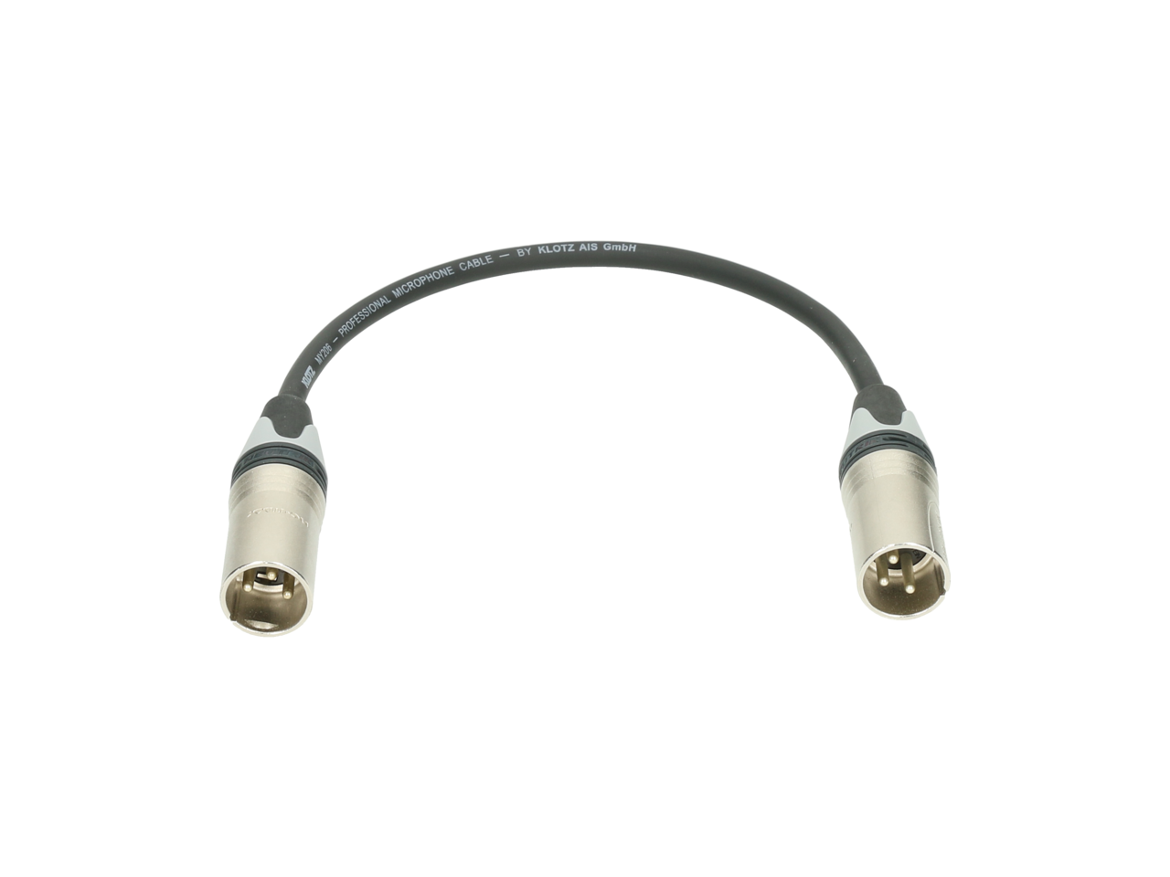 KLOTZ XLR M-M Adapter 0,2m, foto 2 van 3