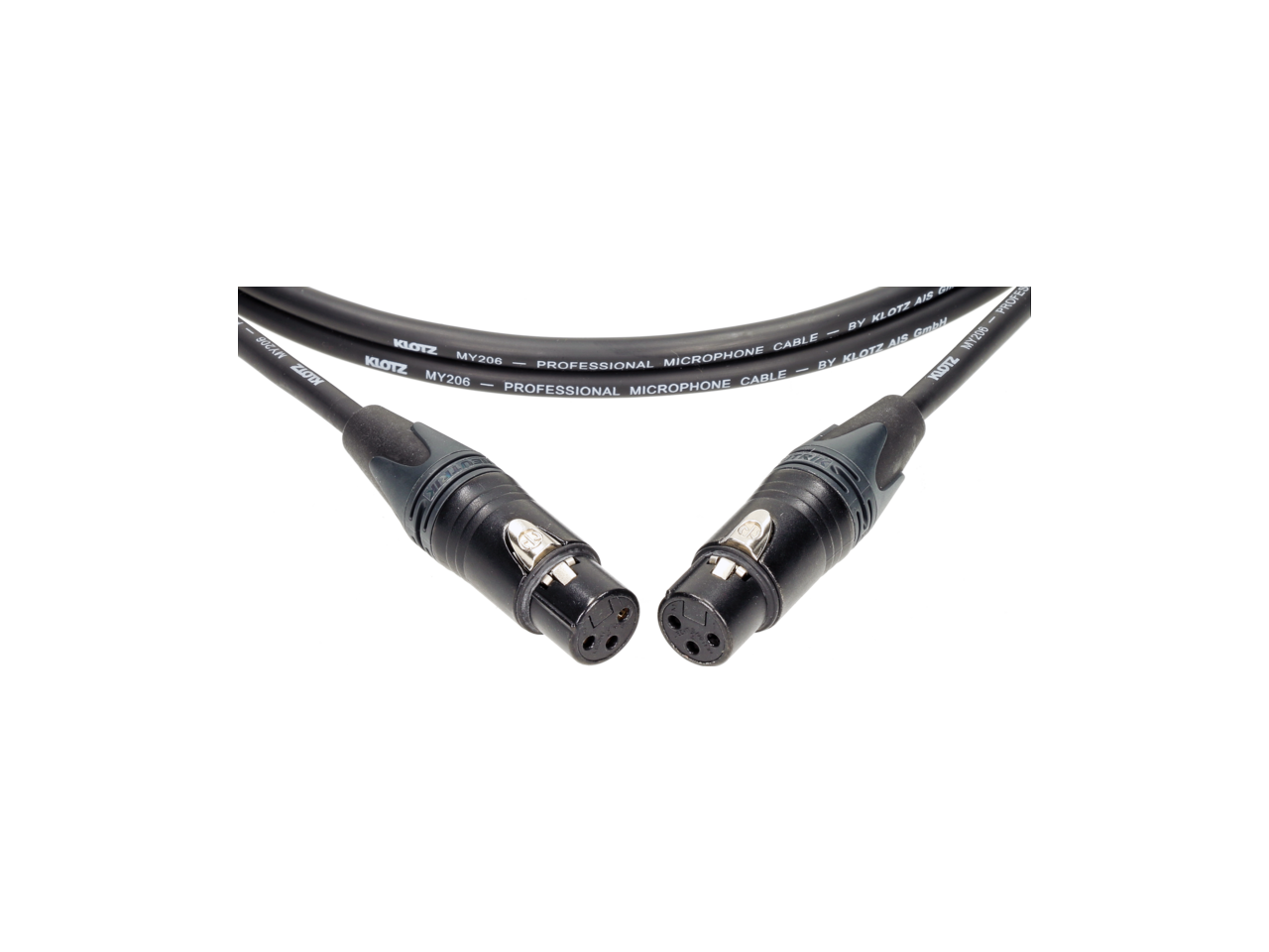 KLOTZ M1 adapter Cable bk 3 m, foto 3 van 3